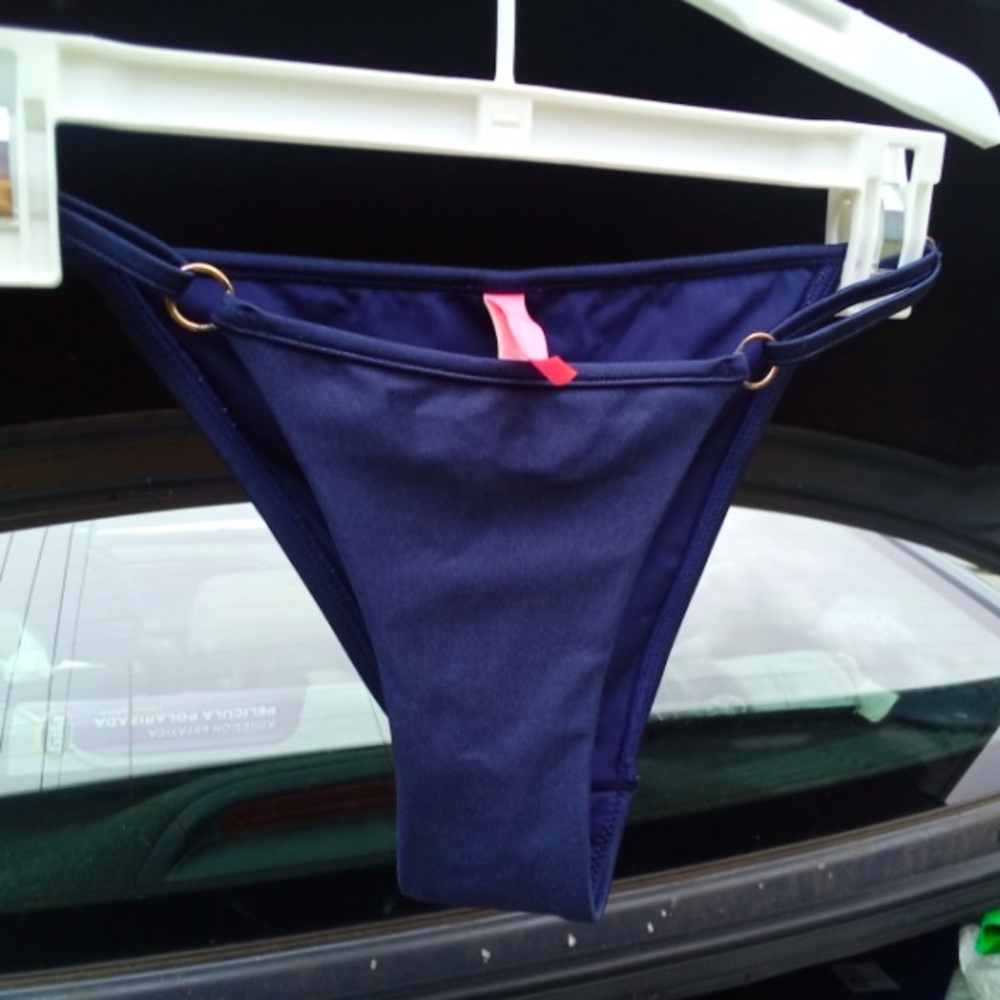 VS Royal Blue Adjustable Bikini Bottom